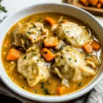 Chicken and Pumpkin Dumplings