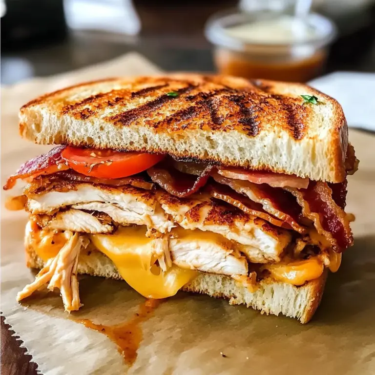 Chipotle Chicken Panini Panera