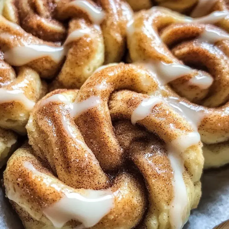 Cinnamon Crunch Knots: An Incredible 7-Step Easy Breakfast Treat