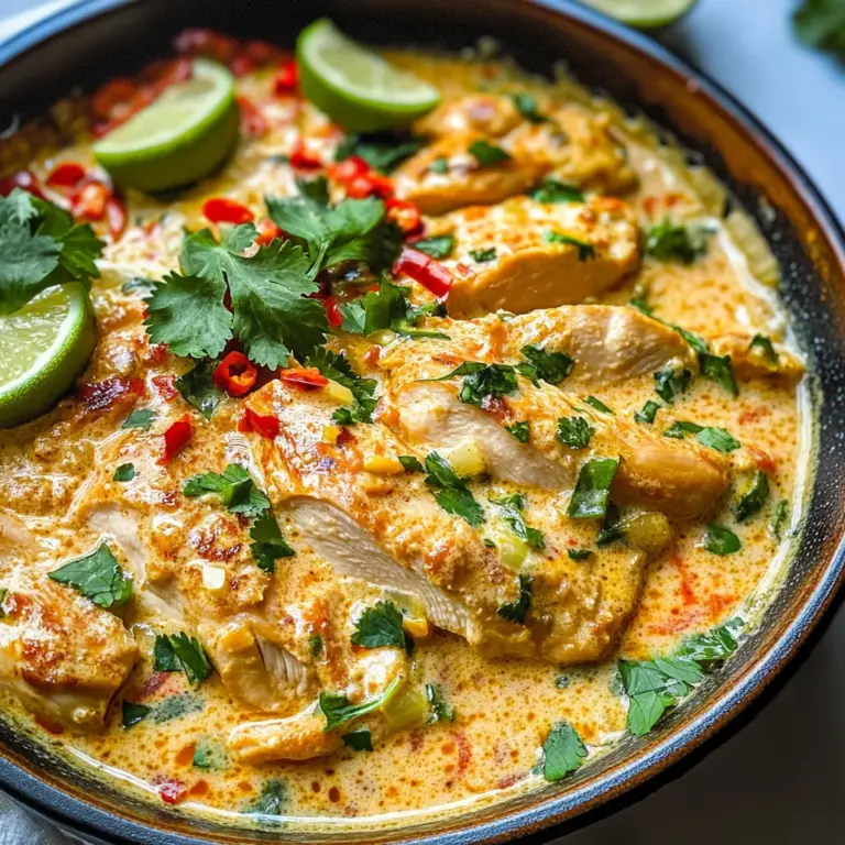 Coconut Milk Chicken