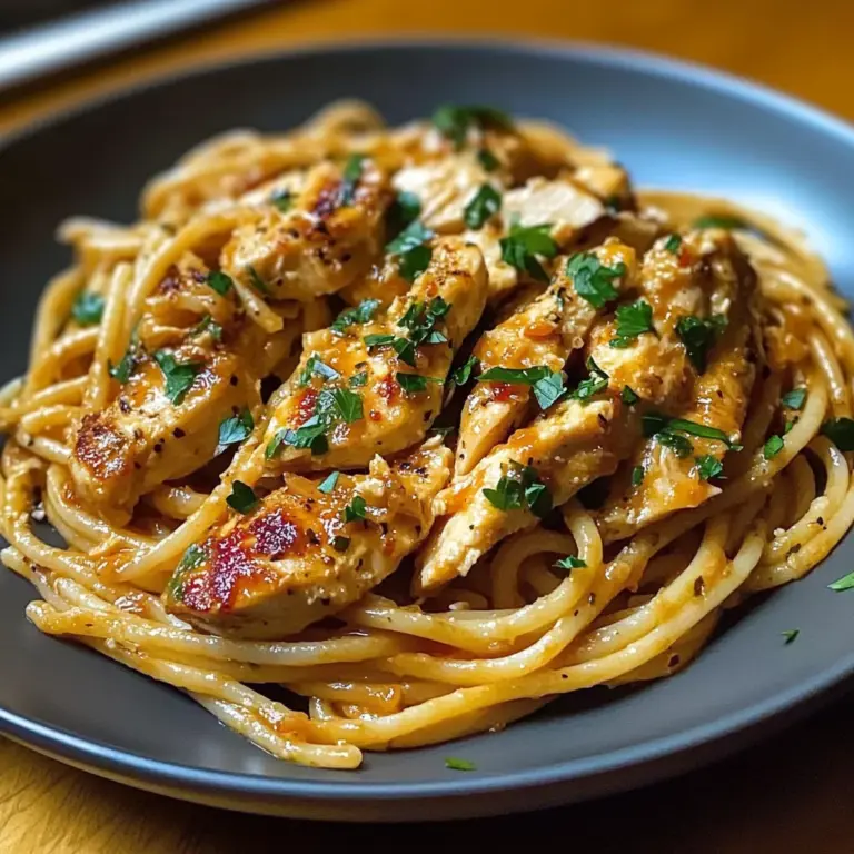 Cowboy Butter Chicken Pasta