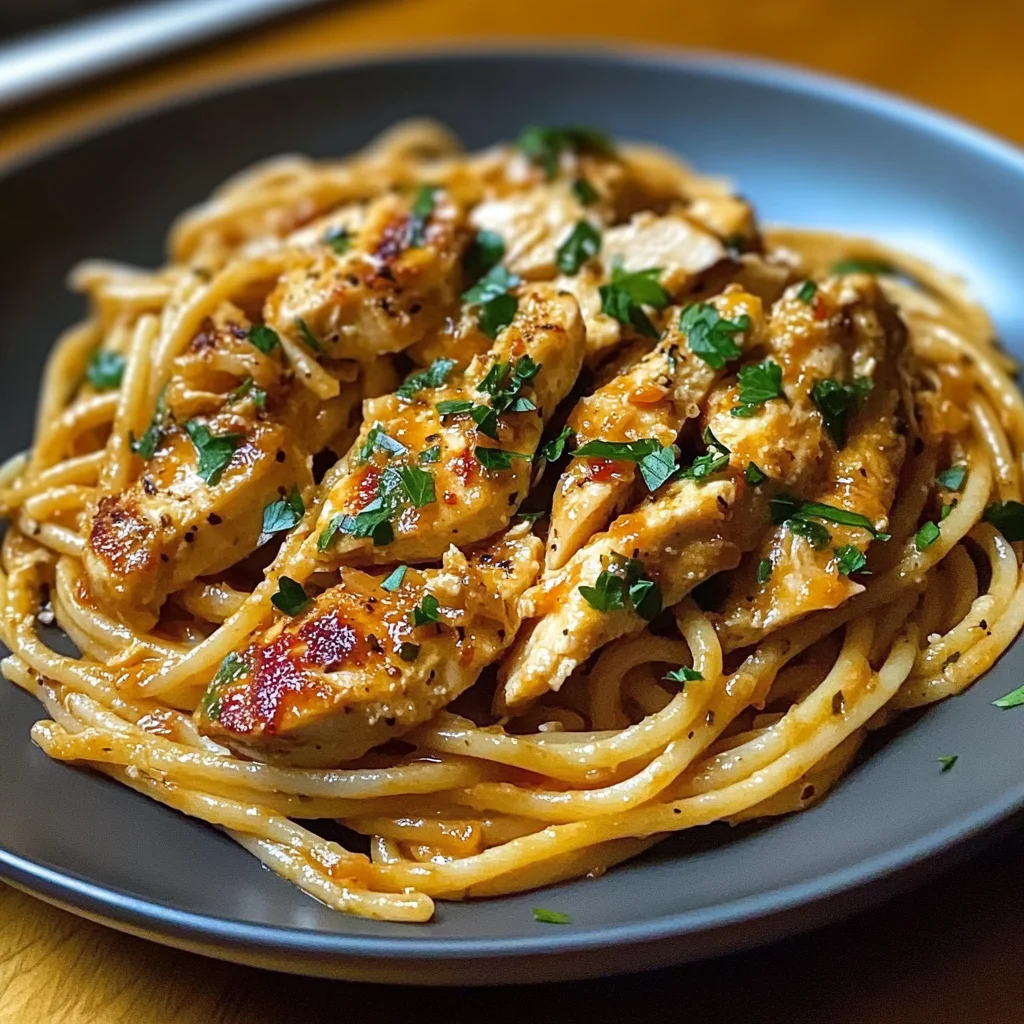 Cowboy Butter Chicken Pasta