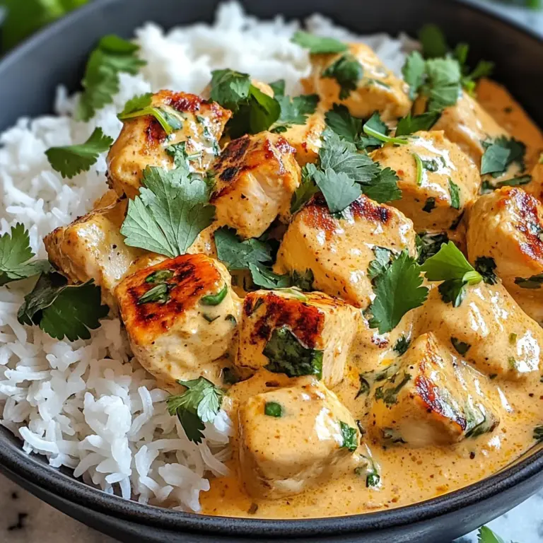 Creamy Coconut Chicken with Rice