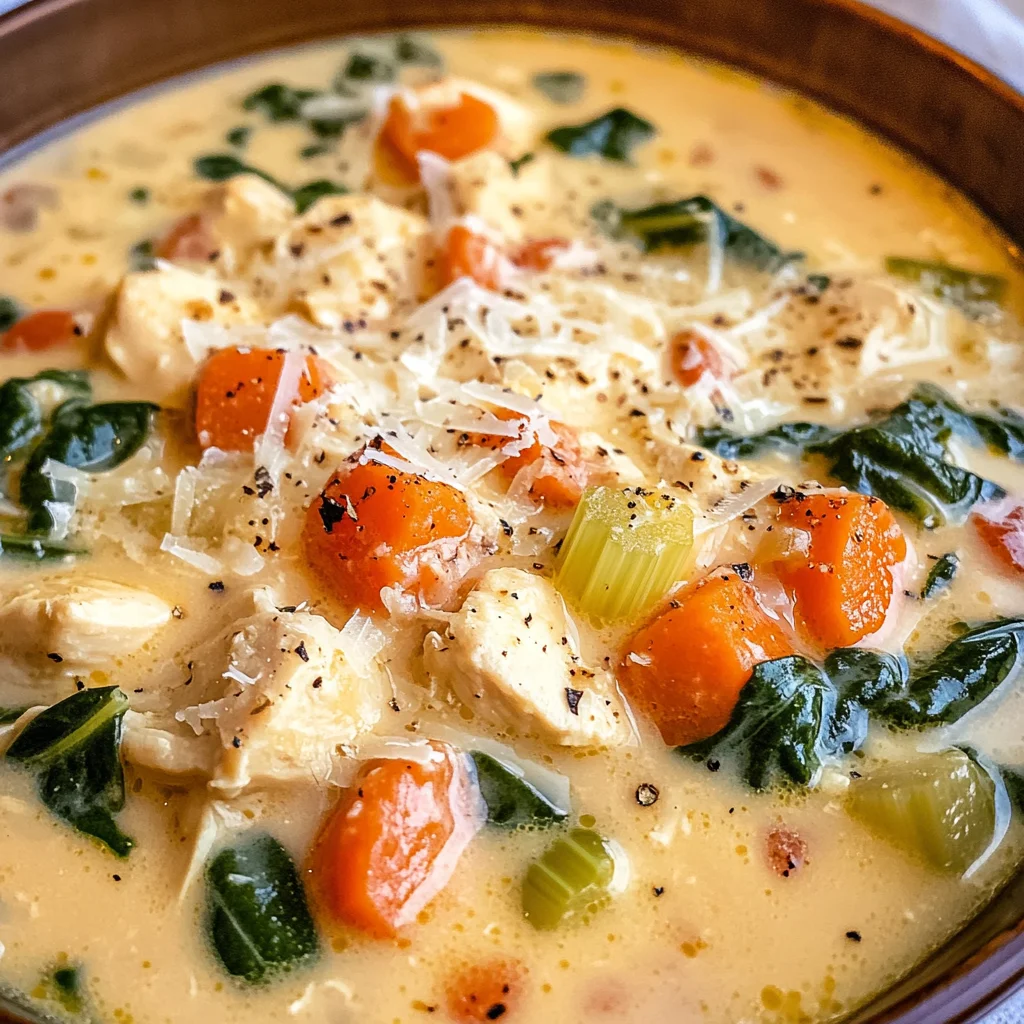 Creamy Marry Me Tuscan Chicken Soup