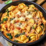 CrockPot Chicken Tortellini