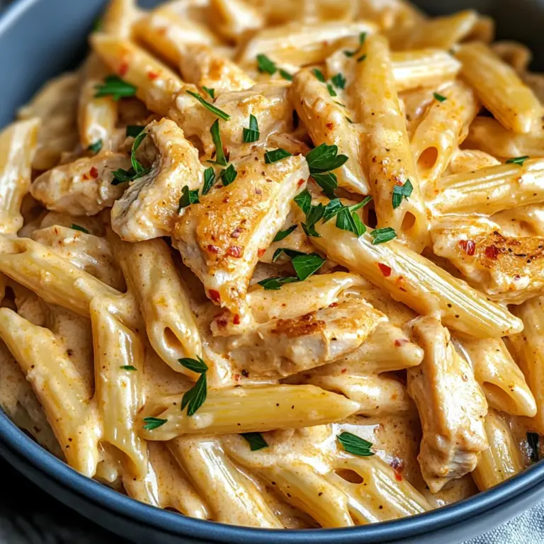 Crock Pot Creamy Cajun Chicken Pasta: Easy & Flavorful Dinner