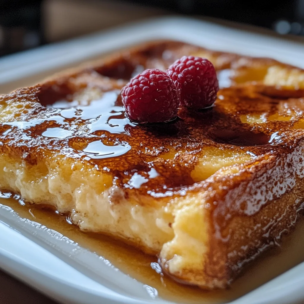 Decadent Crème Brûlée French Toast Casserole: A Sweet and Savory Brunch Delight