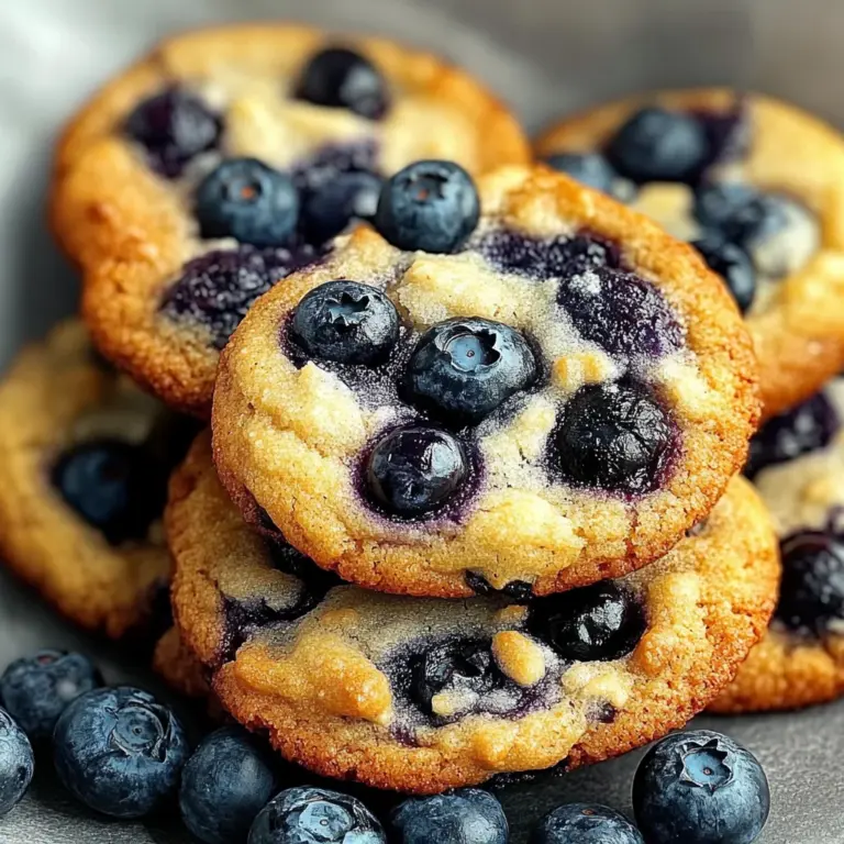 Delicious Blueberry Cookies