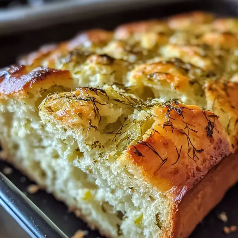 Dill Pickle Bread Recipe