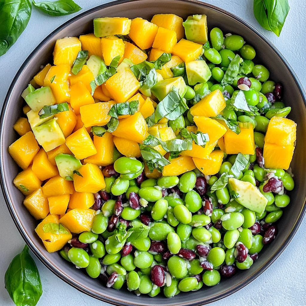Edamame Mango Salad