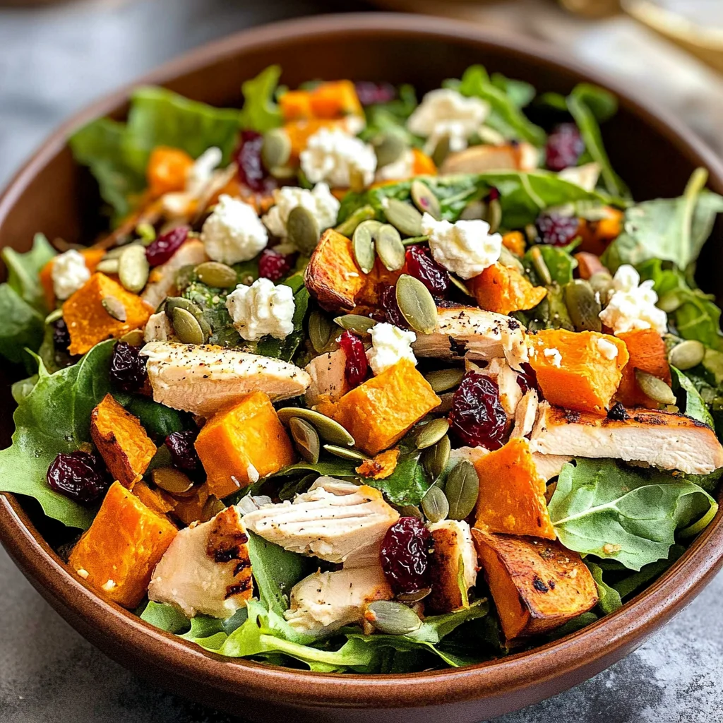 Fall Harvest Salad