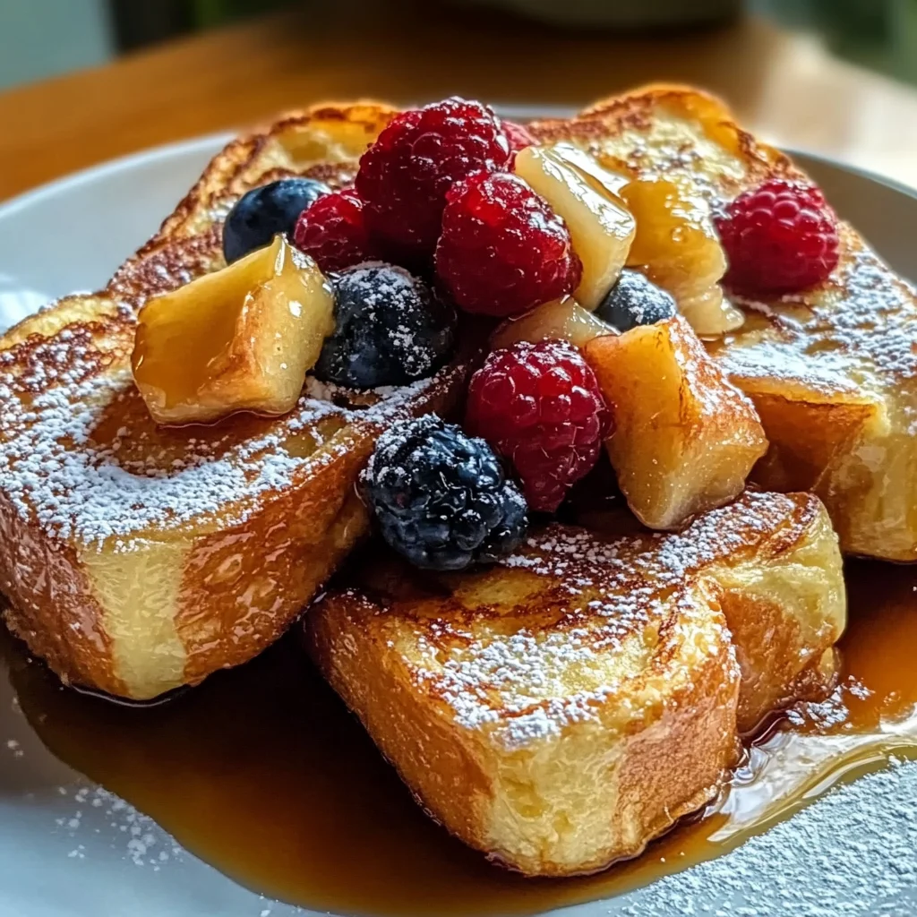 Hawaiian Roll French Toast
