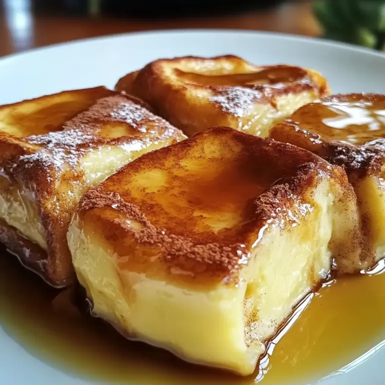 Hawaiian Roll French Toast Recipe