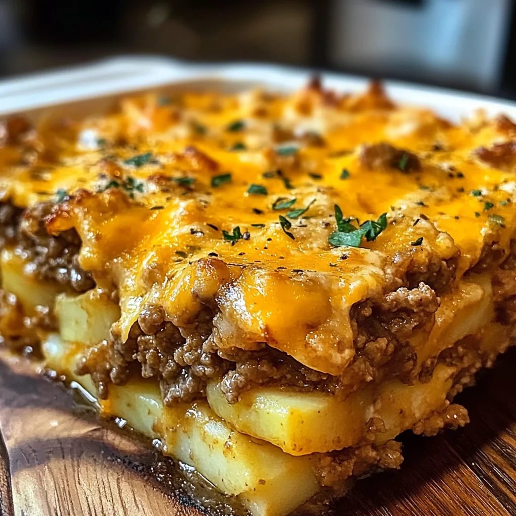 Hobo Casserole (Ground Beef Recipe)