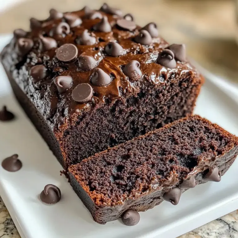 Indulgent Chocolate Zucchini Bread with Sour Cream - Alrightwithme