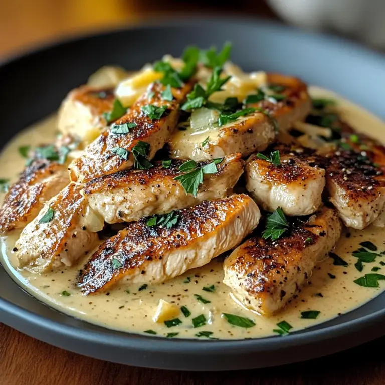 Irish Chicken Whiskey Cream Sauce: A Delicious Recipe to Elevate Your Dinner