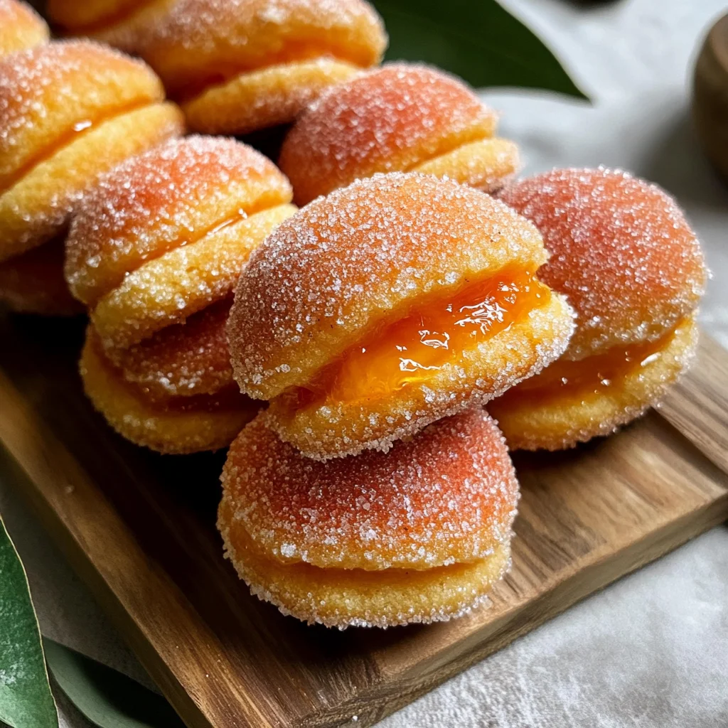 Italian Peach Cookies Recipe