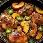 Jalapeno Peach Chicken
