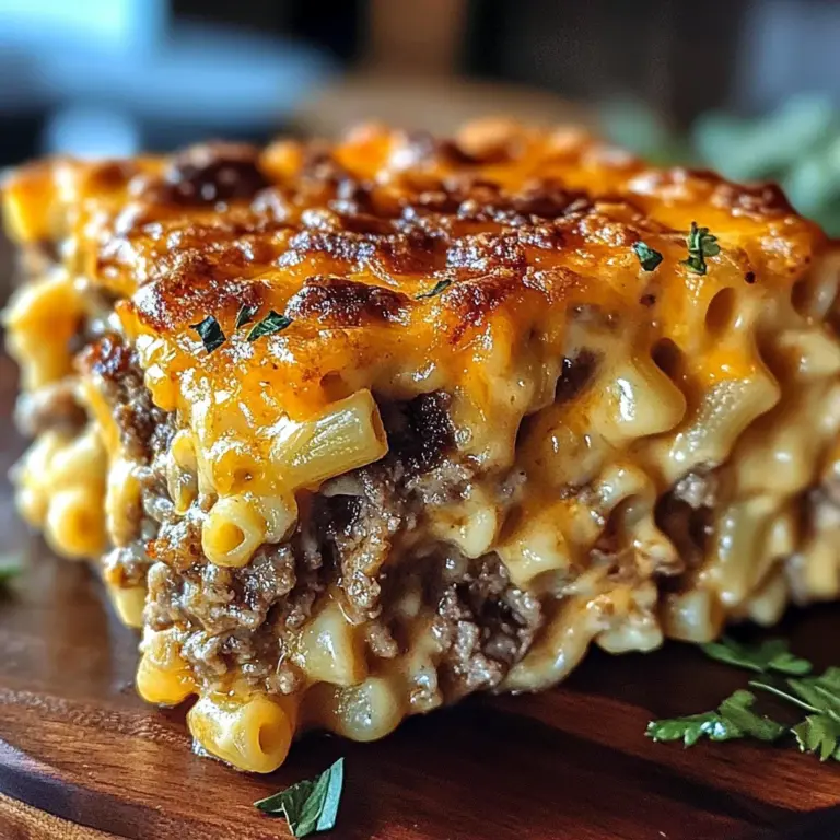 Mac and Cheese Meatloaf Casserole: The Ultimate Comfort Food Mashup