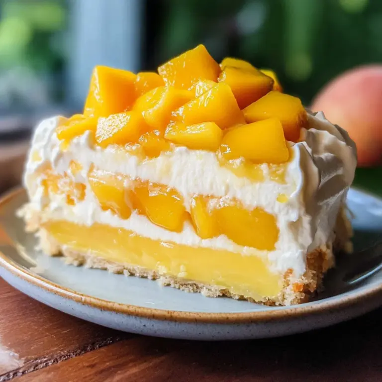 Mango Tres Leches