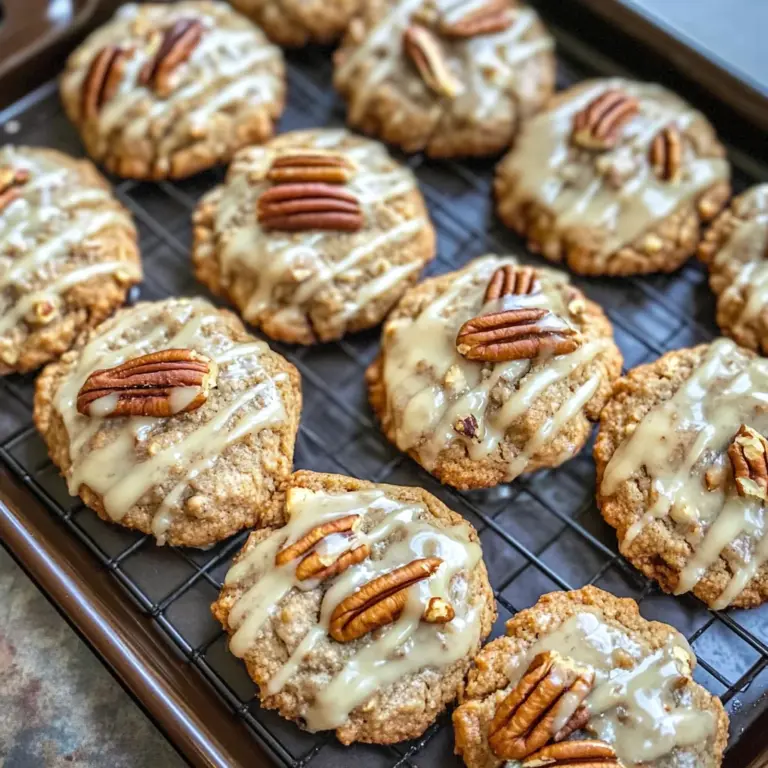 Maple Pecan Pumpkin Cookies