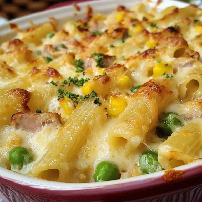 Mary Berry Tuna Pasta Bake