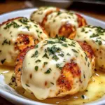 Melted Mozzarella & Ranch Chicken Bombs