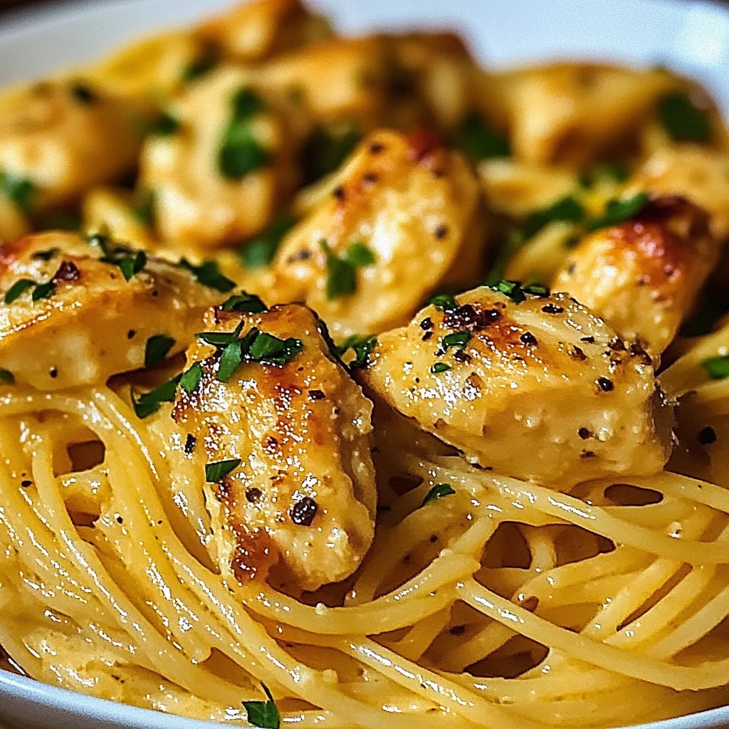 Monterey Chicken Spaghetti: A Comforting, Flavor-Packed Pasta Dish