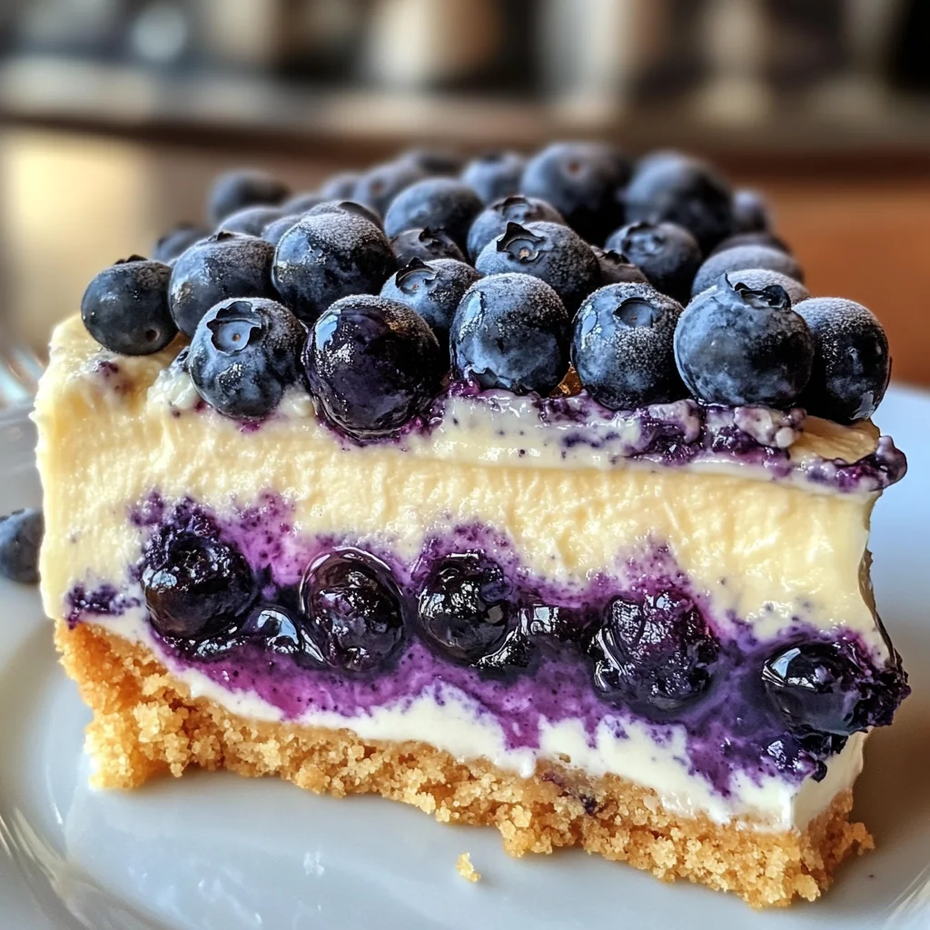 Nova Scotia Blueberry Cream Cake