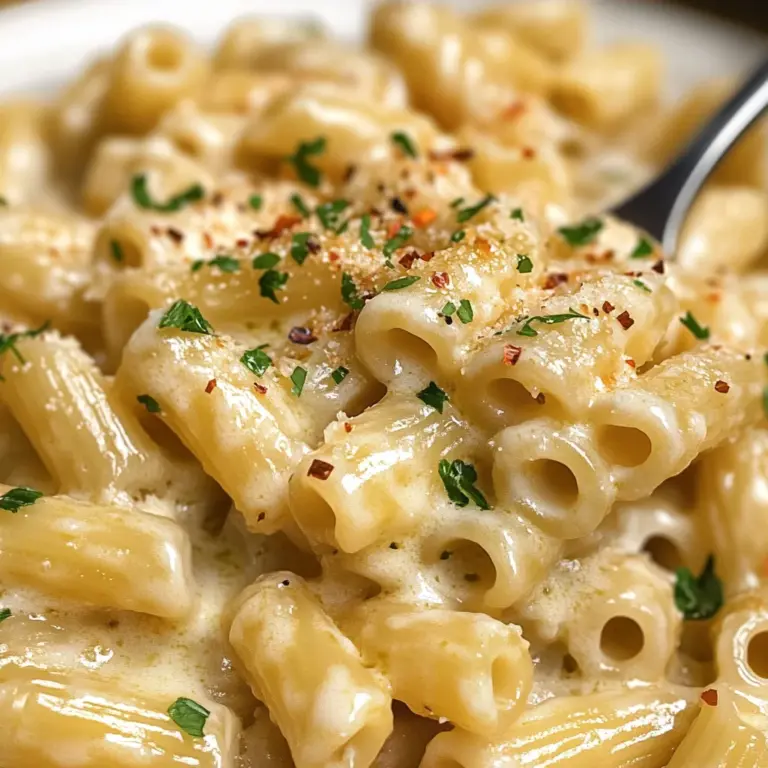 One-Pan Butter Parmesan Pasta