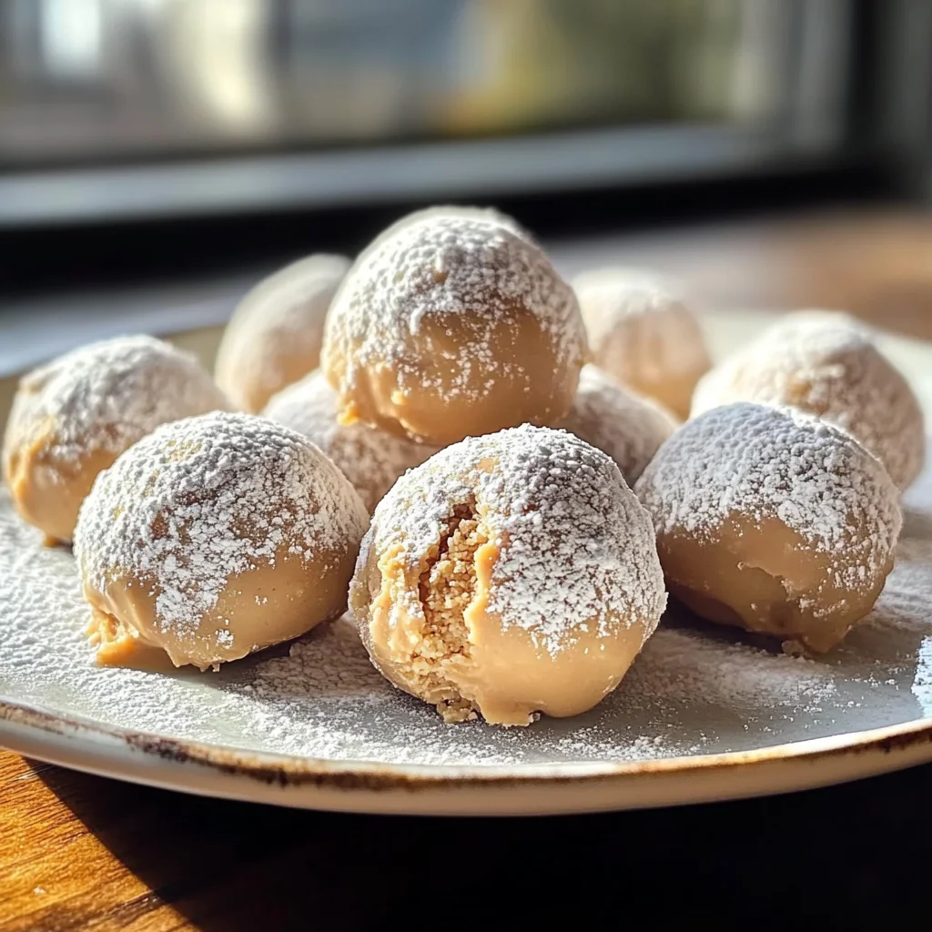 Peanut Butter Cream Cheese Bites