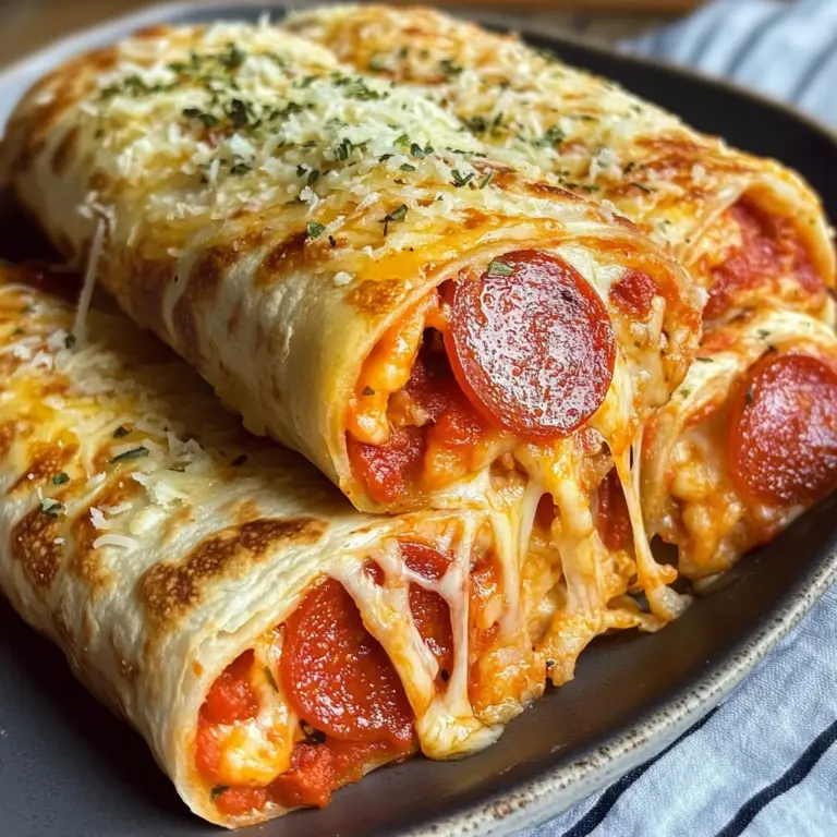 Pizza Burritos
