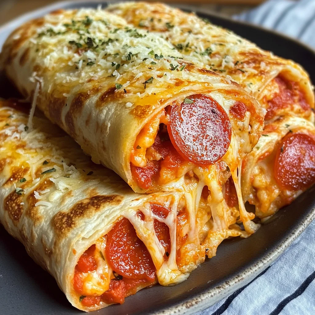 Pizza Burritos