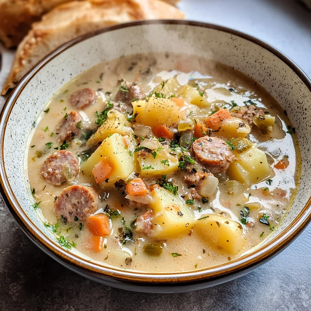 Potato and Sausage Chowder