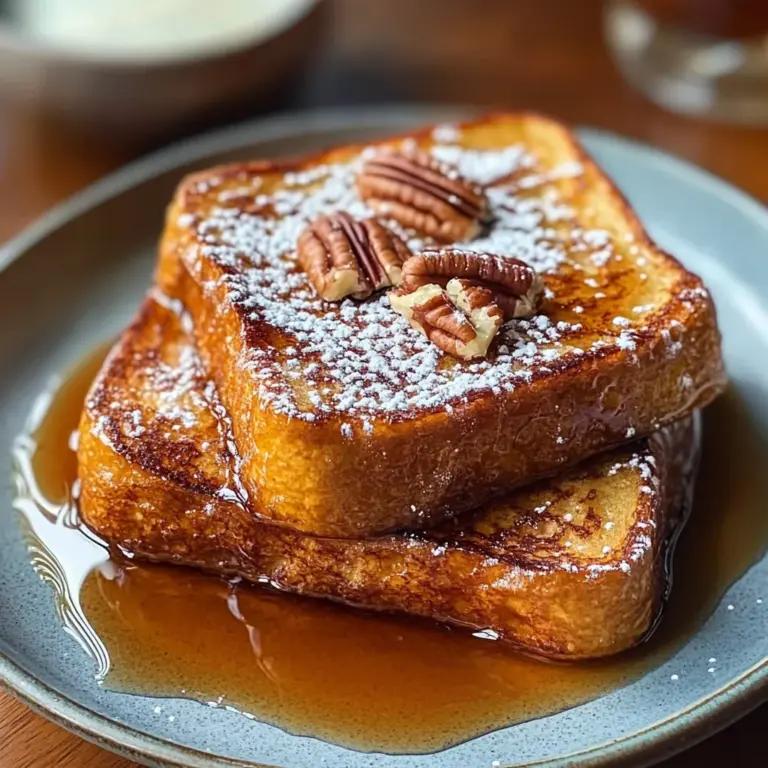 Pumpkin French Toast Breakfast: A Delicious Fall-Inspired Recipe to Start Your Day