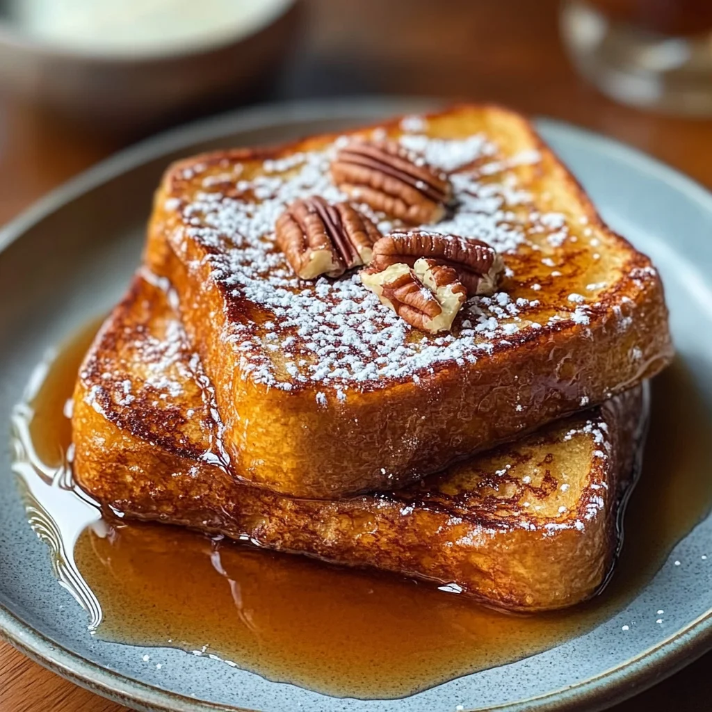 Pumpkin French Toast Breakfast: A Delicious Fall-Inspired Recipe to Start Your Day