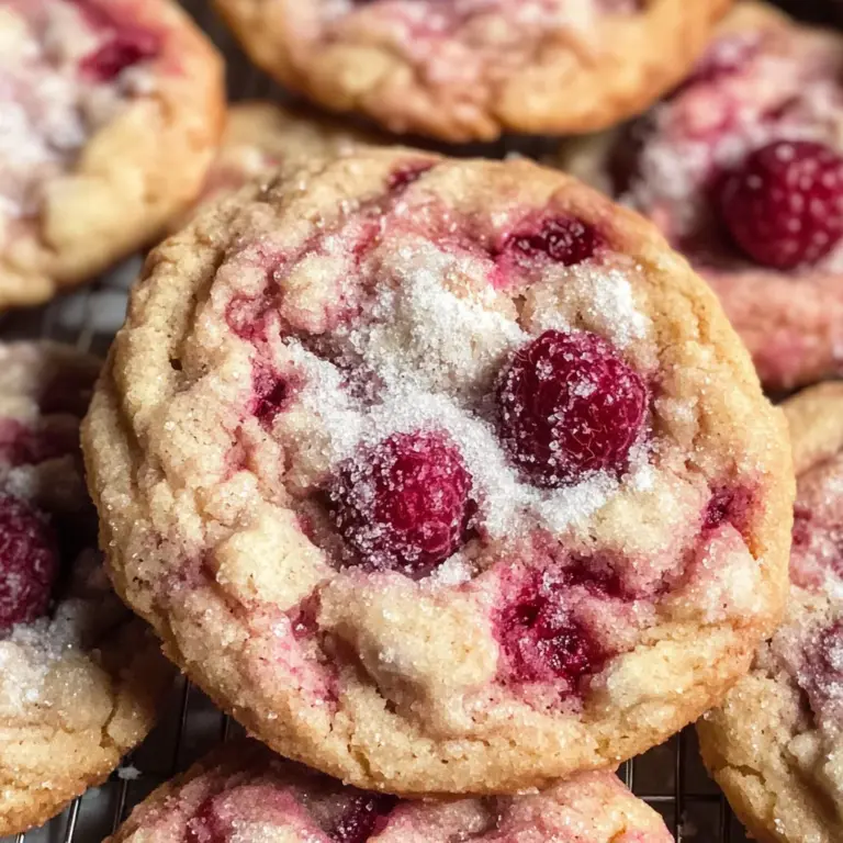 Raspberry Cookies