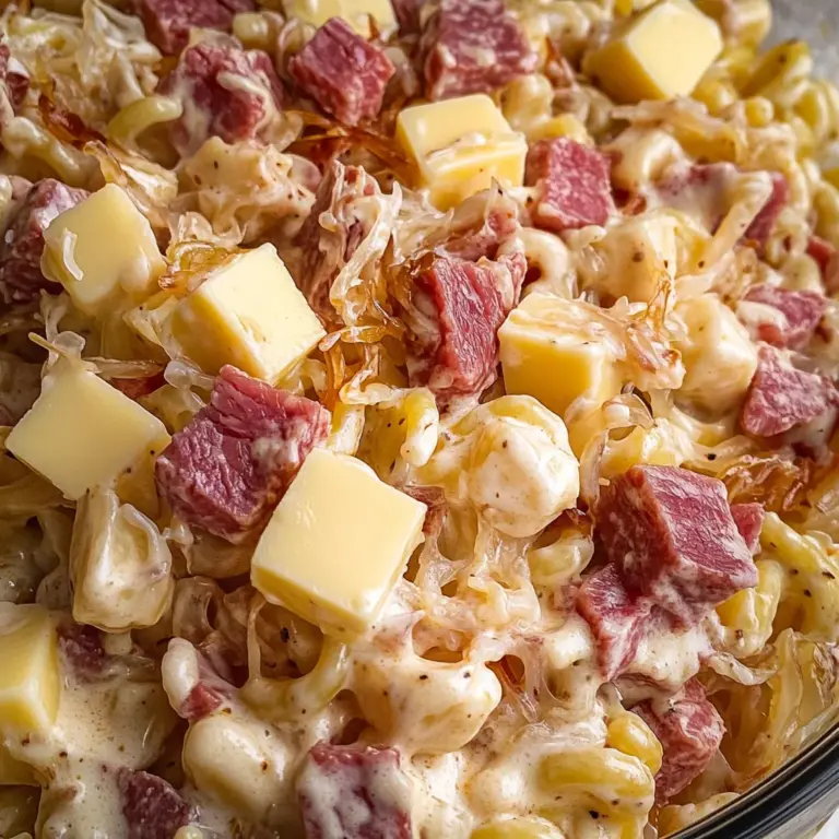 Reuben Pasta Salad