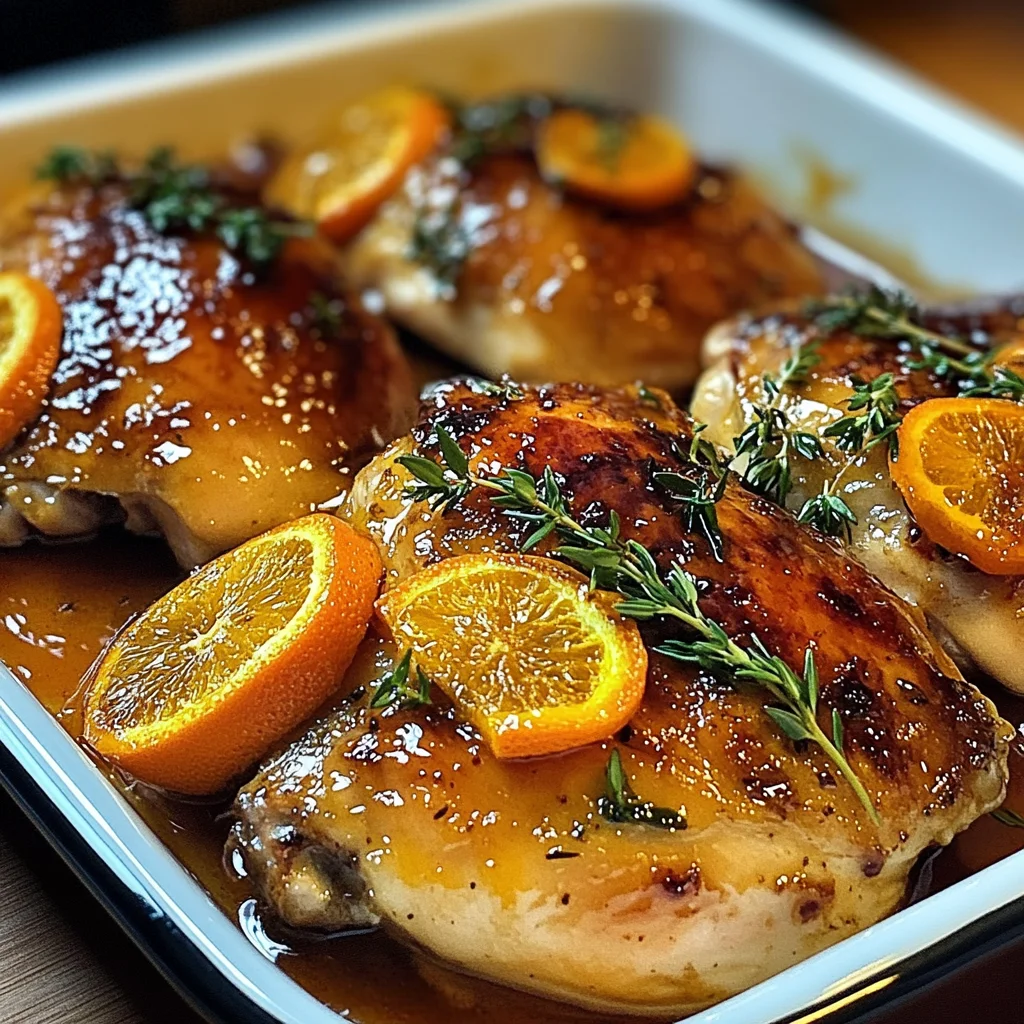 Roasted Orange Chicken