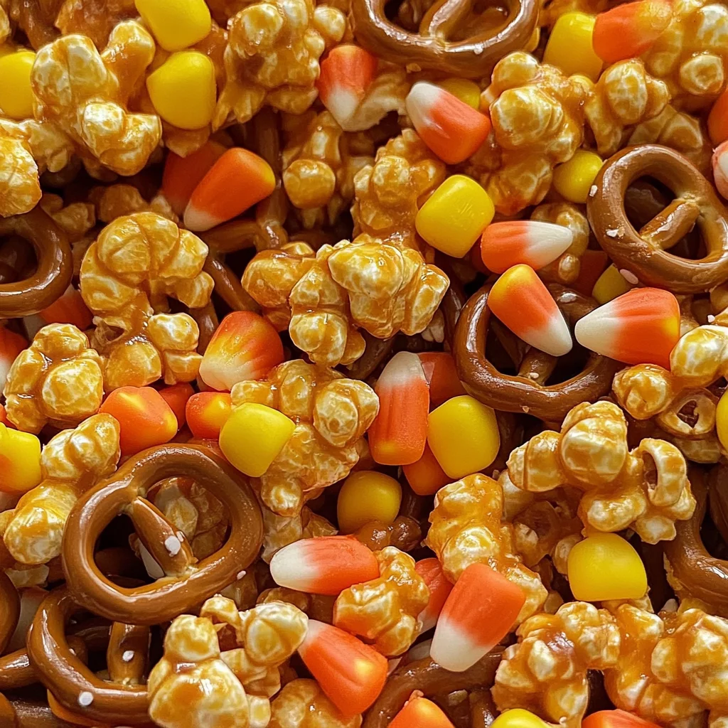 Scarecrow Crunch Snack Mix