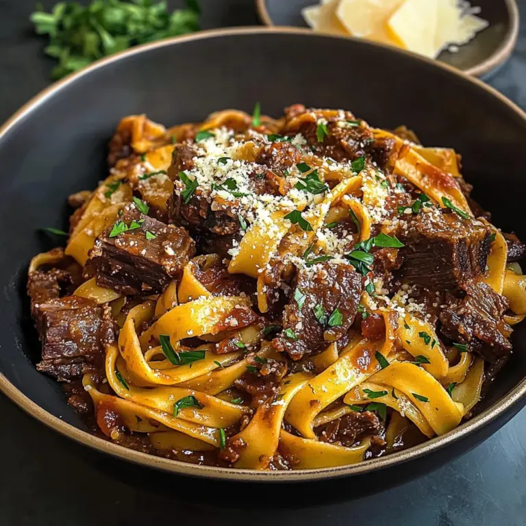 Short Rib Ragu