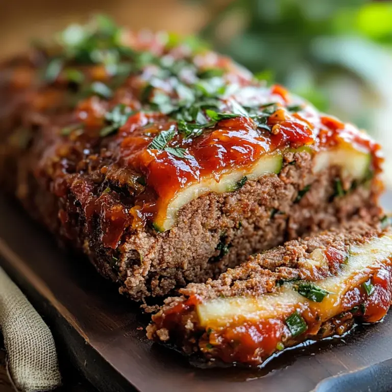 Sicilian Meatloaf: A Flavorful Italian Classic