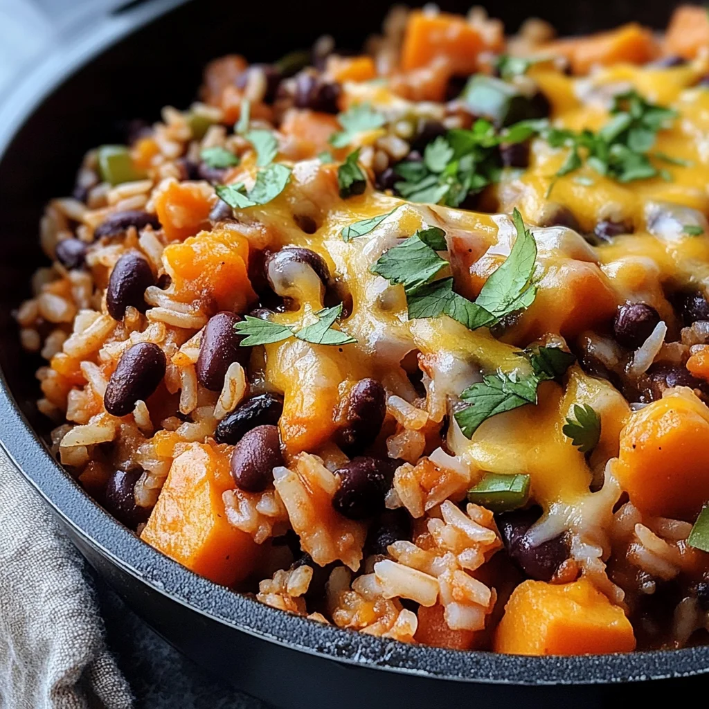 Southwest Black Bean Skillet Recipe
