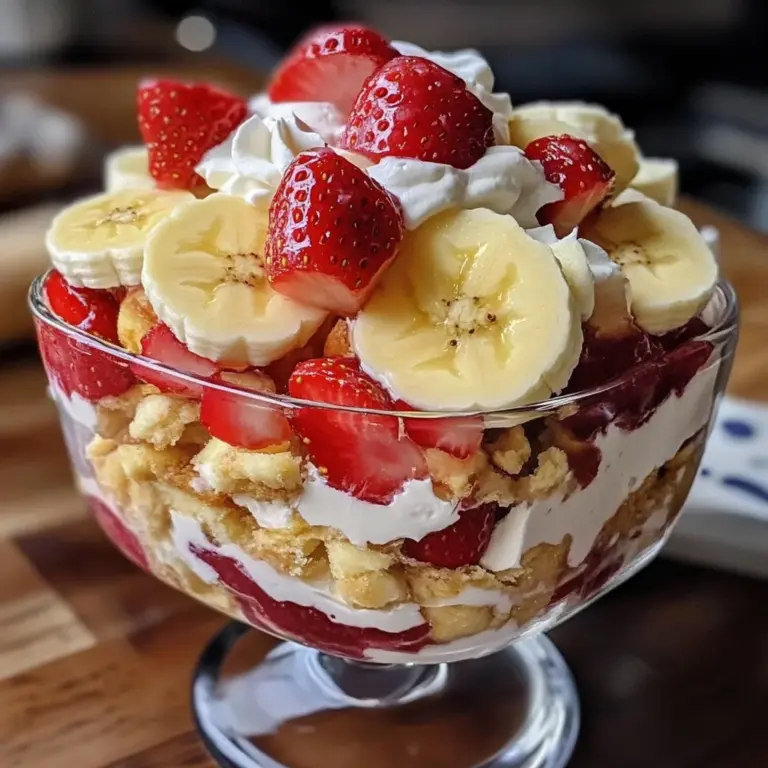 Strawberry Banana Pudding Dream