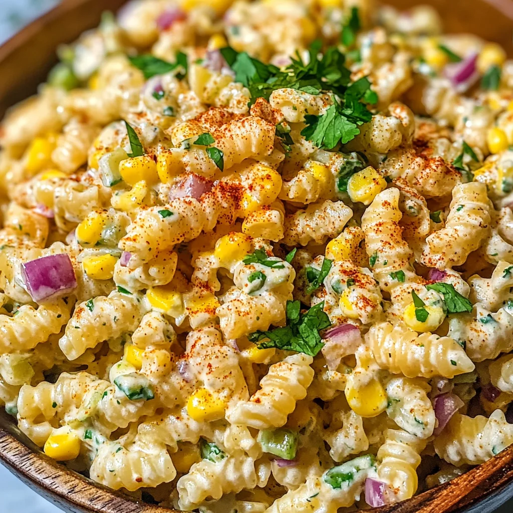 Street Corn Pasta Salad