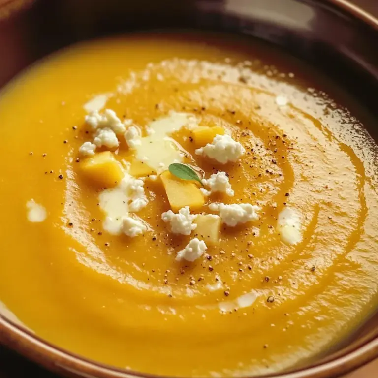 Sweet Potato And Apple Soup - A Delicious Treat To Try