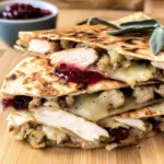 Thanksgiving Quesadillas