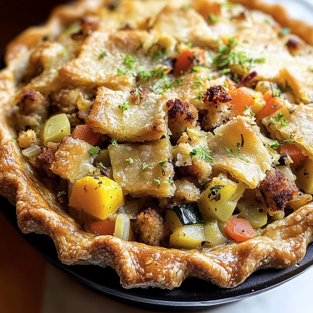 Vegan Thanksgiving Pot Pie