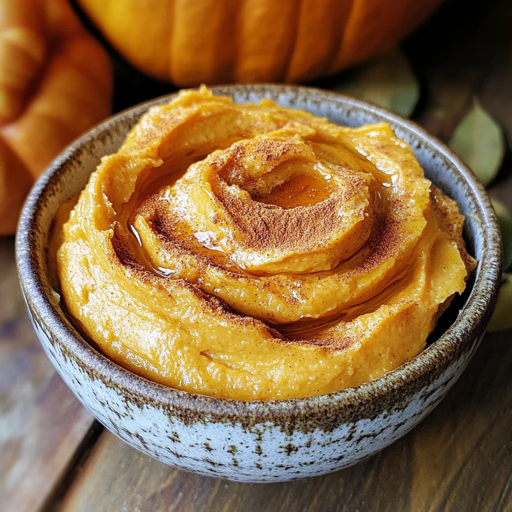 Whipped Pumpkin Honey Butter
