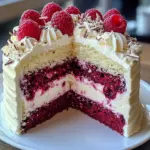 White Chocolate Raspberry Dream Cake – Sweet Easy Recipes Style